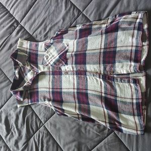 Garage flannel tank